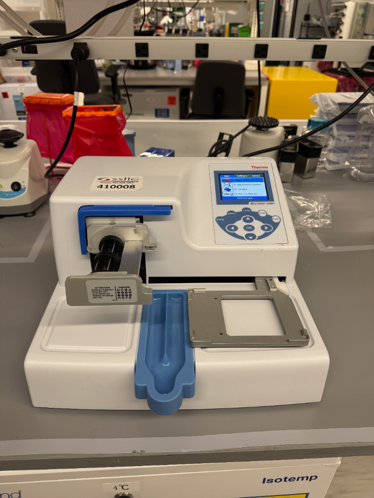 Image of Thermo Multidrop Combi Reagent Dispenser